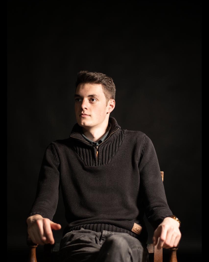 Portrait of Manu Devloo