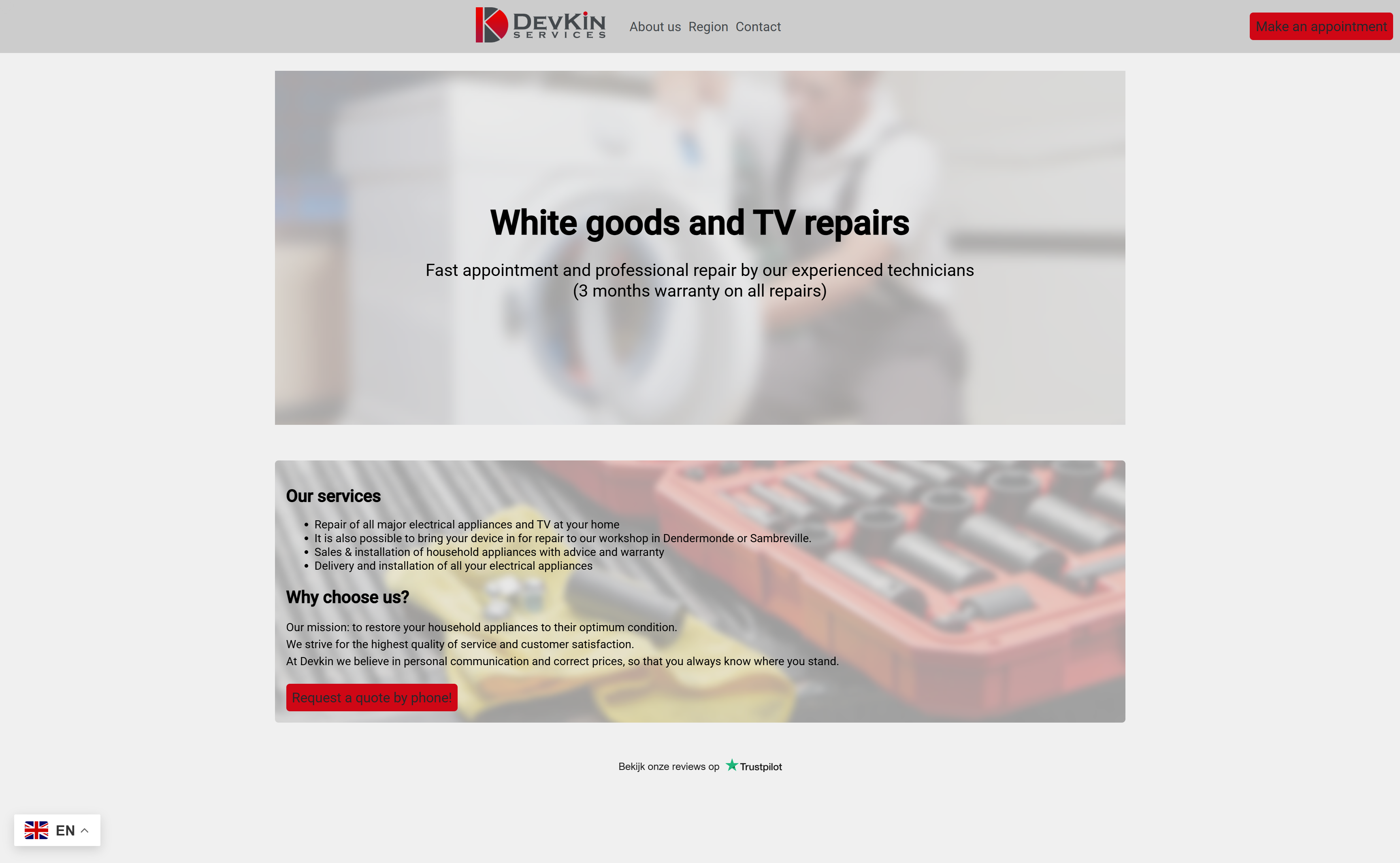 DevKin Website