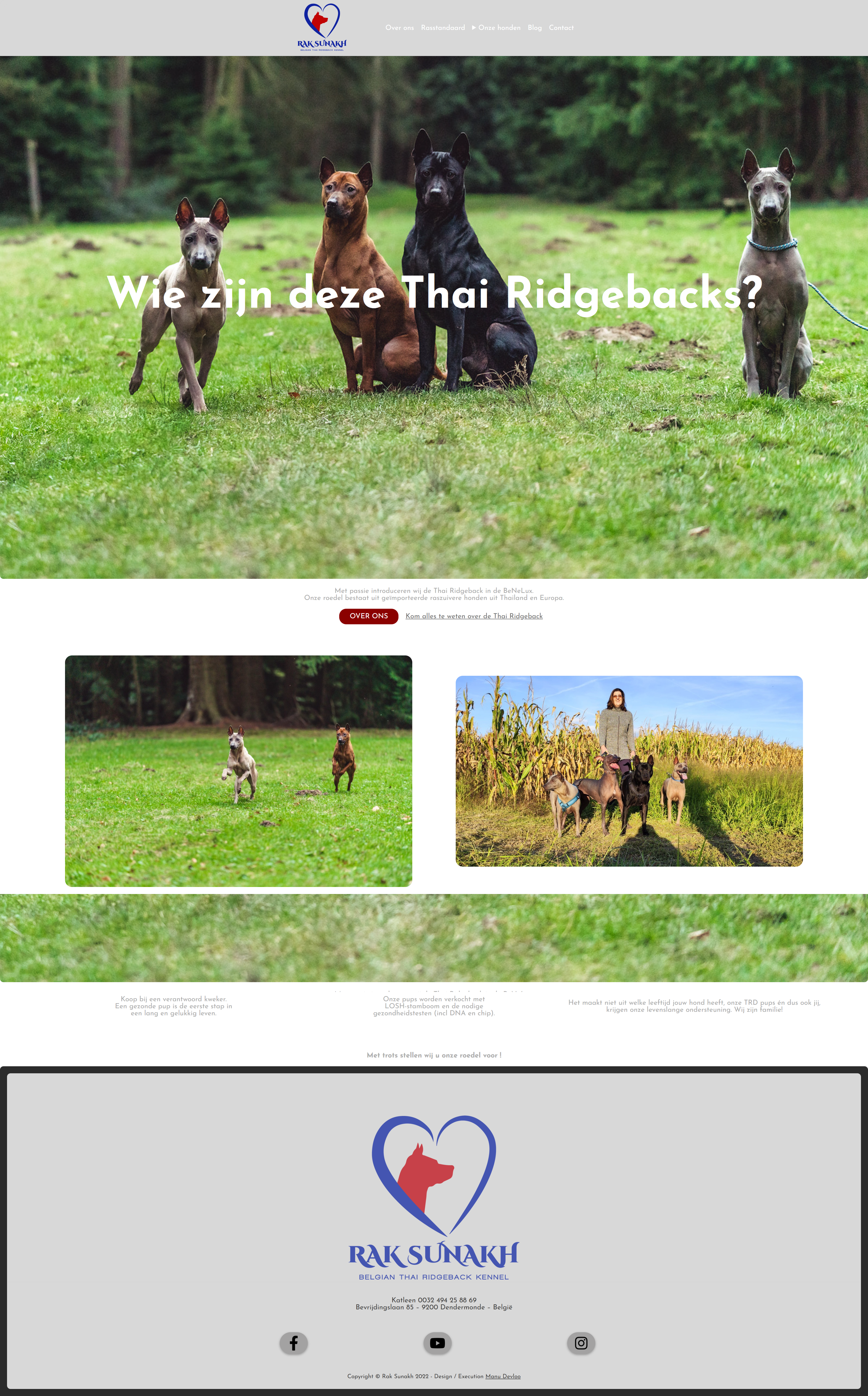 Rak Sunakh Website